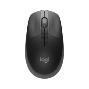 Logitech 910-005913 M190 Full-Size Wireless Mouse - Charcoal