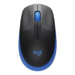 Logitech 910-005914 M190 Full-Size Wireless Mouse - BLUE from
