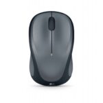 Logitech 910-003384 M235 Wireless Mouse Grey Contoured design Glossy