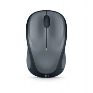 Logitech 910-003384 M235 Wireless Mouse Grey Contoured design Glossy
