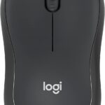 Logitech 910-007122 M240 SILENT Bluetooth Mouse Graphite -Reliable Bluetooth®