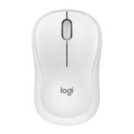 Logitech 910-007123 M240 SILENT Off-White Bluetooth Mouse -Reliable Bluetooth®