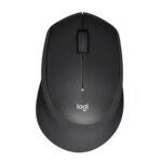 Logitech 910-004914 M331 SILENT PLUS Wireless Mouse Black DPI