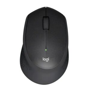 Logitech 910-004914 M331 SILENT PLUS Wireless Mouse Black DPI