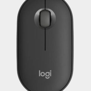 Logitech 910-006988 Pebble M350S Wireless Optical Mouse Graphite 1000