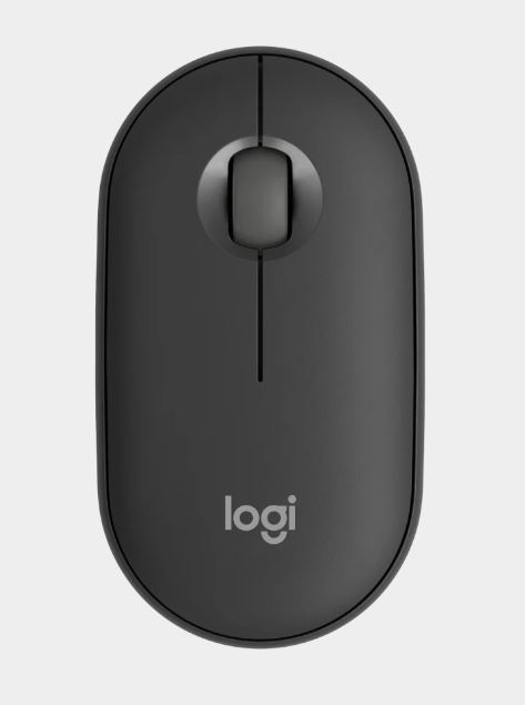 MILT-M350S-GRAPHITE.jpg Logitech 910-006988 Pebble M350S Wireless Optical Mouse Graphite 1000