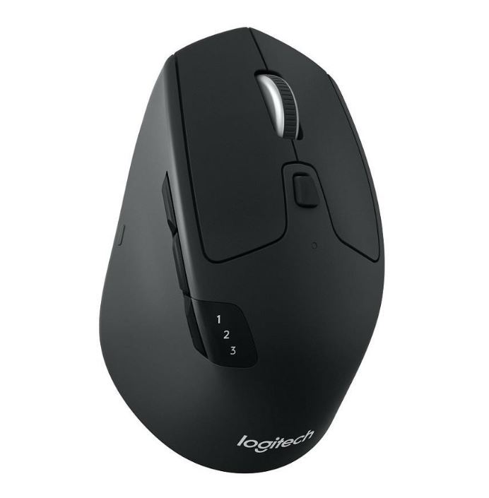 MILT-M720.jpg Logitech 910-004792 M720 Triathlon Multi-Device Wireless Bluetooth Mouse