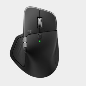 Logitech 910-007565 MX Master 4 Wireless Mouse - Graphite