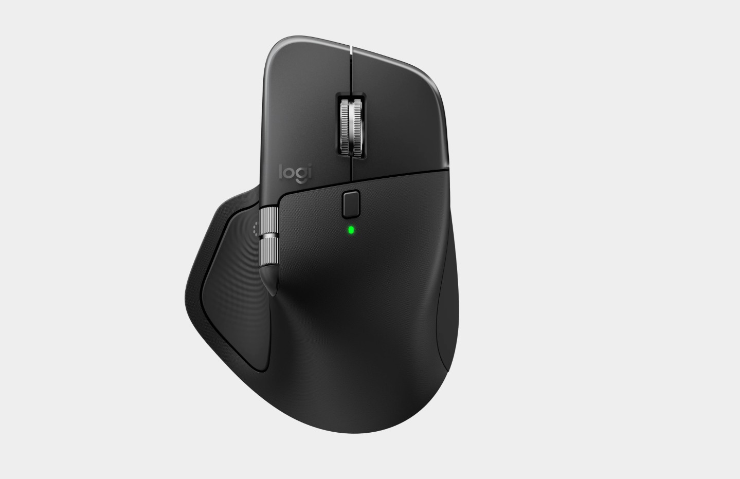 MILT-MXMASTER4-GRAPH.jpg Logitech 910-007565 MX Master 4 Wireless Mouse - Graphite