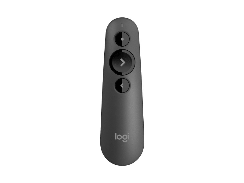 MILT-R500S.jpg Logitech 910-006521 R500S Laser Presentation Remote with Dual Connectivity