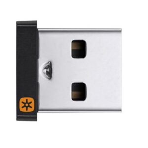 Logitech 910-005934/910-005933 USB Unifying Receiver Connects Wireless Keyboard