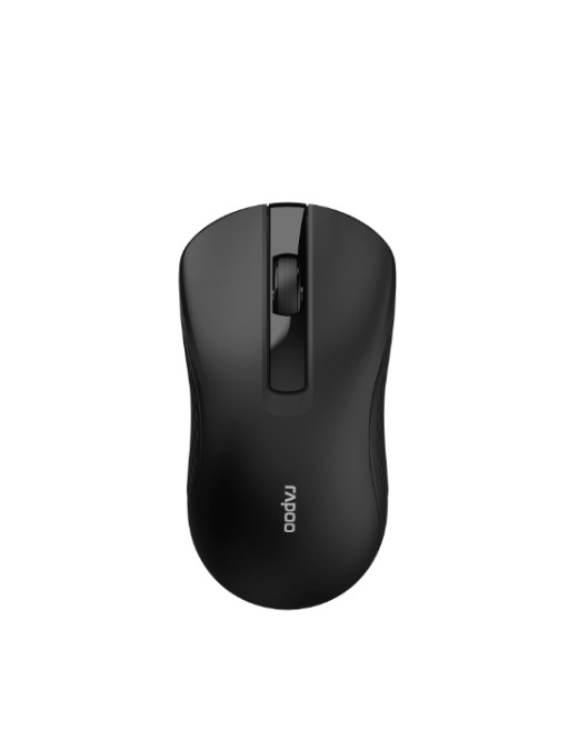 MIRP-B20-BLACK.jpg Rapoo B20 Silent Wireless Optical Mouse 2.4G wireless