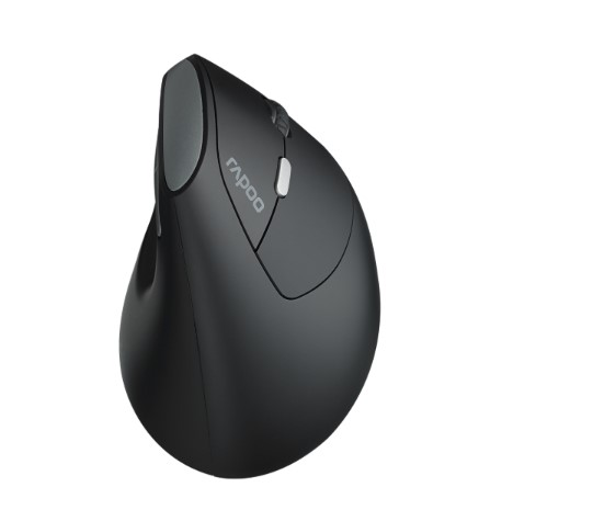 MIRP-EV250.jpg Rapoo EV250 Ergonomic Vertical Wireless Mouse 6 Buttons 800/1200/1600