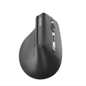 Rapoo EV310M Multi-mode Vertical Wireless Mouse Adjustable 800-2400 DPI