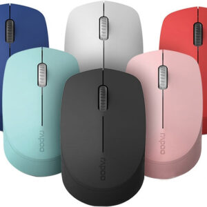 Rapoo M100-Black M100 2.4GHz & Bluetooth 3 / 4