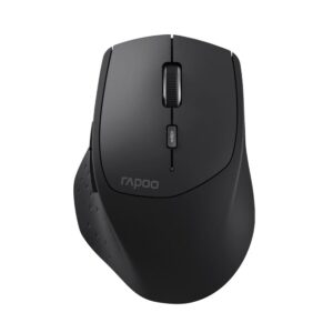 Rapoo MT550L Multi-Mode Wireless Ergonomic Optical Mouse -7 evels