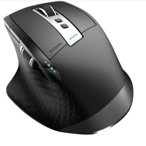 Rapoo MT750plus Multi-Mode Wireless Ergonomic Mouse - 800-4000 DPI