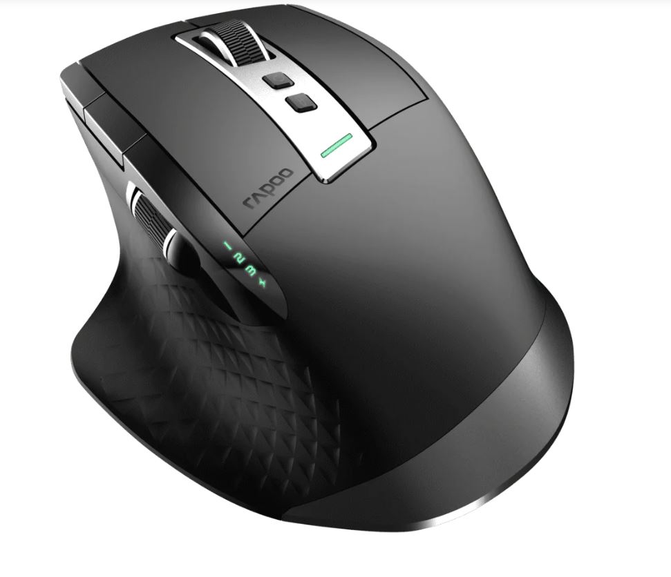 MIRP-MT750PLUS.jpg Rapoo MT750plus Multi-Mode Wireless Ergonomic Mouse - 800-4000 DPI