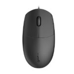 Rapoo N100.BLACK N100 Wired USB Optical 1000DPI Mouse Black