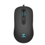 Rapoo V16 RGB Wired USB Optical 12800DPI Gaming Mouse Black