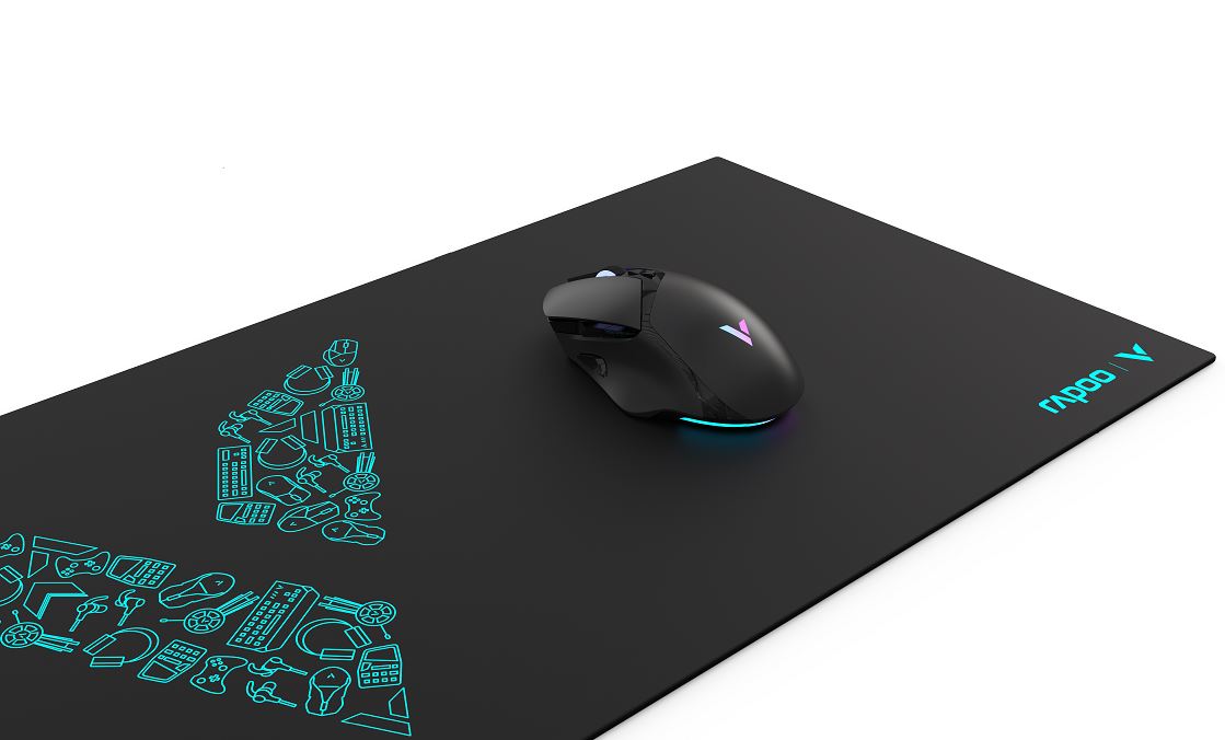MIRP-V1L.jpg Rapoo V1L Mouse Pad - Extra Large Mouse Mat