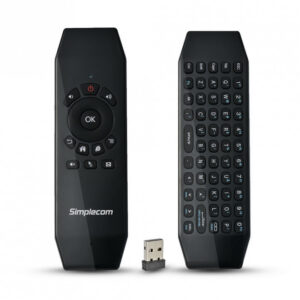Simplecom RT150 2.4GHz Wireless Remote Air Mouse Keyboard