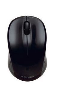 Verbatim 49042 GO Nano Black Mouse Wireless Optical, Ultra