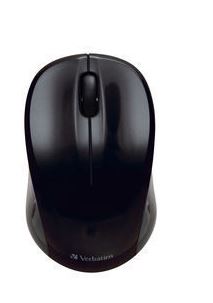 MIV-49042.jpg Verbatim 49042 GO Nano Black Mouse Wireless Optical, Ultra