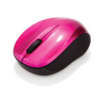 Verbatim 49043 GO Nano Hot Pink Mouse 2.4GHz Wireless