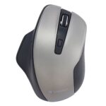 Verbatim 70242 Silent Ergonomic Wireless LED Mouse Graphite