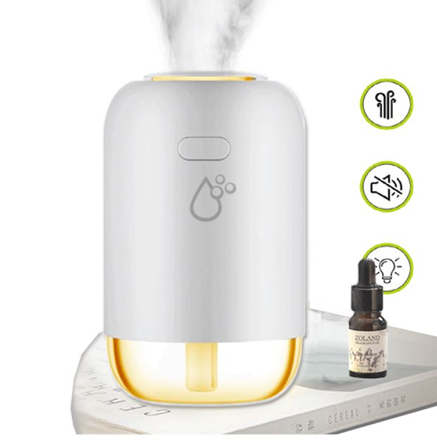 MLSS-HUD-303C.jpg Other HUD-303C Sansai Portable Humidifier 260ml LED night light
