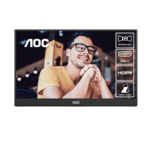 AOC 16T20 15.6inch FHD IPS 1920x1080 16:9