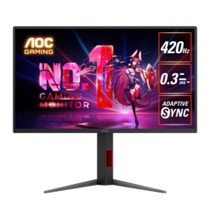 AOC 25G4K 24.5" 420Hz Gaming Monitor: Fast IPS