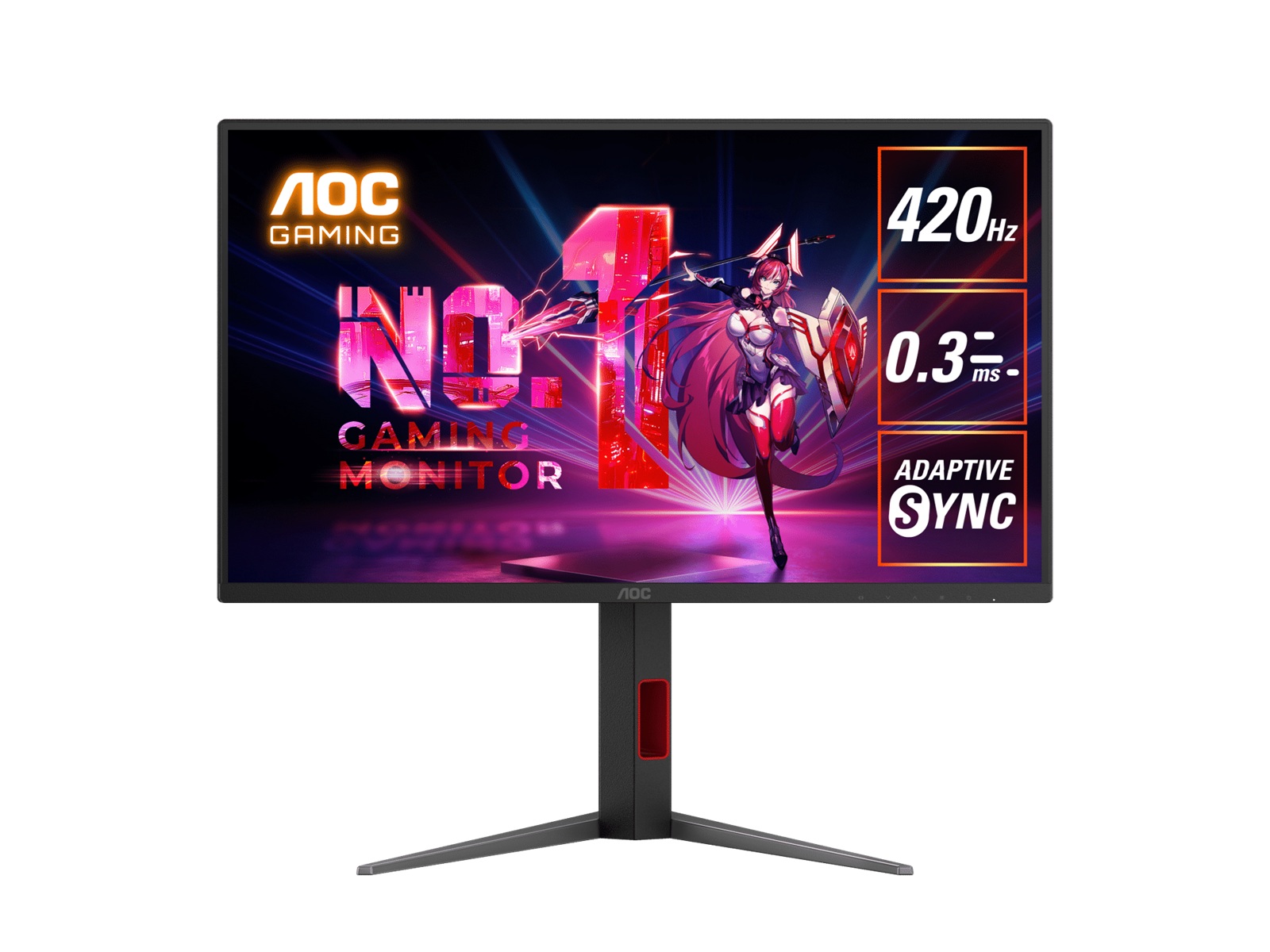 MNAO-25G4K.jpg AOC 25G4K 24.5" 420Hz Gaming Monitor: Fast IPS