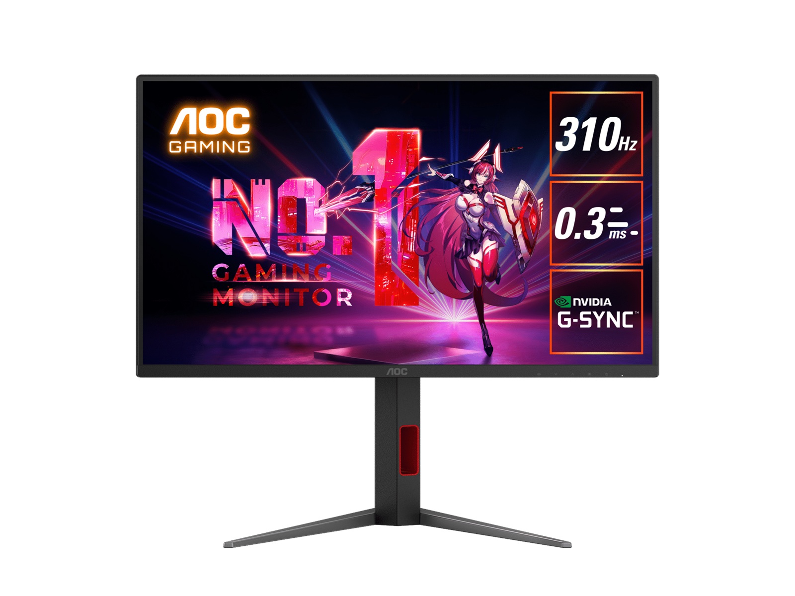 MNAO-25G4S.jpg AOC 25G4S 24.5" 310Hz IPS Gaming Monitor : Fast