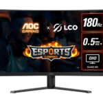 AOC CQ32G4E 31.5" QHD Curved Monitor ( ) –