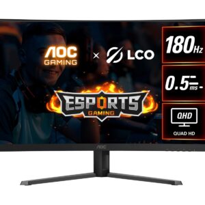 AOC CQ32G4E 31.5" QHD Curved Monitor ( ) –
