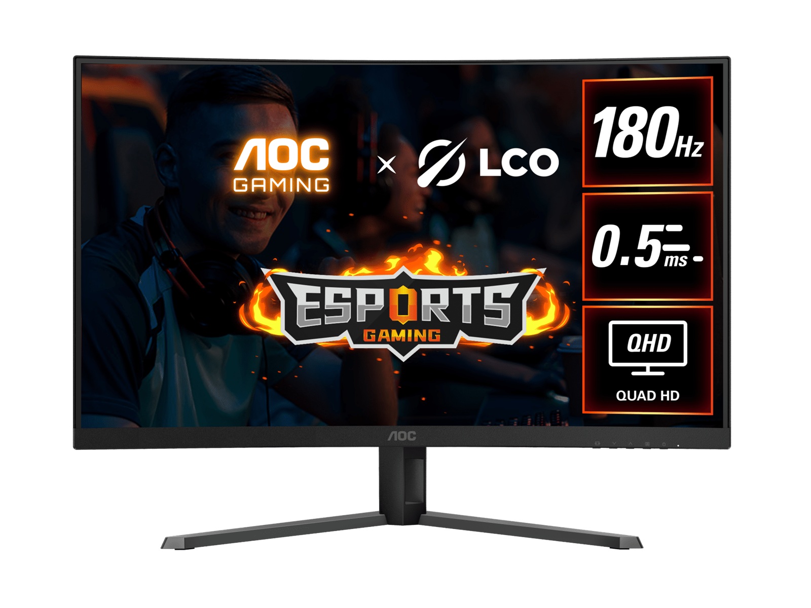 MNAO-CQ32G4E.jpg AOC CQ32G4E 31.5" QHD Curved Monitor ( ) –