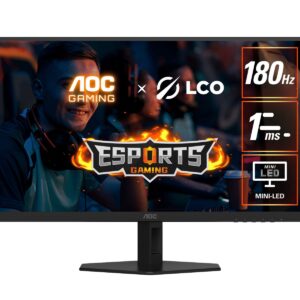 AOC Q27G40XMN 27" QD-MiniLED Monitor – QHD 180Hz
