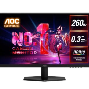 AOC Q27G42ZE 27" 260Hz Gaming Monitor : Fast IPS