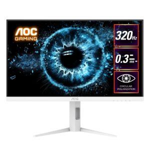 AOC Q27G4SL/WS 27" Fast IPS : 2560×1440 @ 320Hz