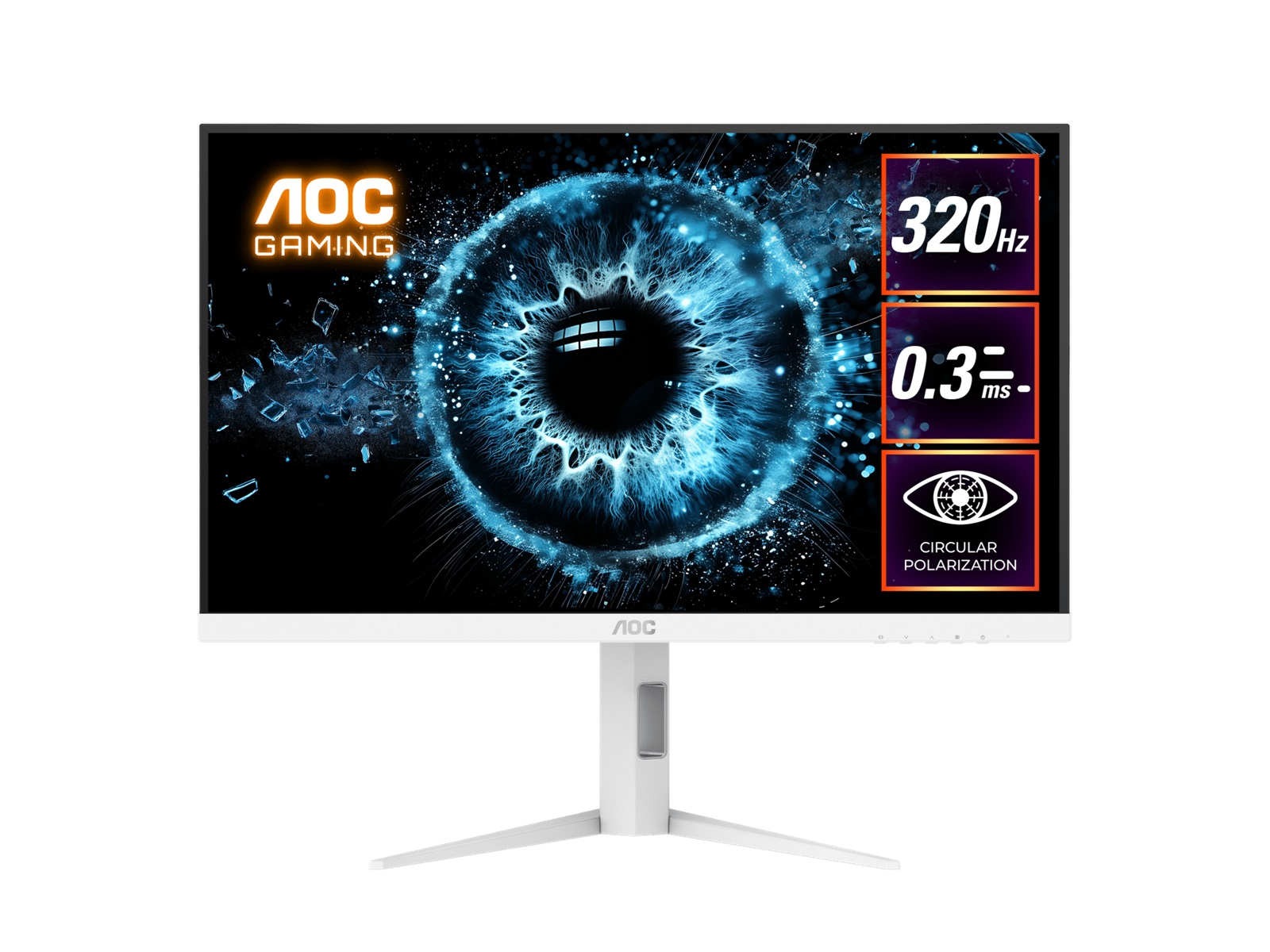 MNAO-Q27G4SLWS.jpg AOC Q27G4SL/WS 27" Fast IPS : 2560×1440 @ 320Hz
