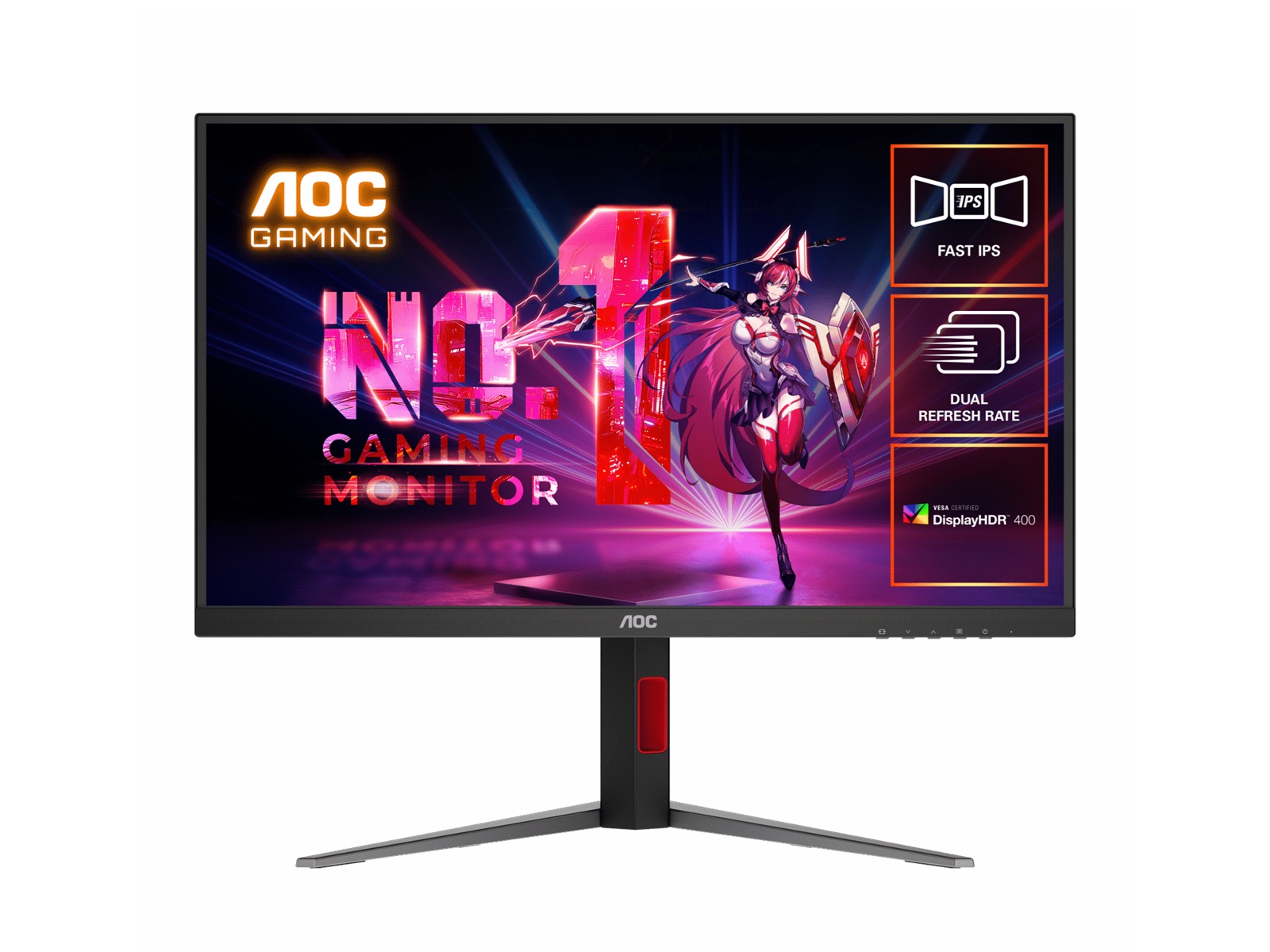 MNAO-U27G4.jpg AOC U27G4 27" Fast IPS : 3840×2160@160Hz