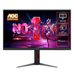 AOC U27G4XM 27" Mini-LED Gaming Monitor – 4K@160Hz