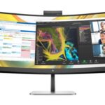HP 9E0Z2UT Series 5 Pro 34" WQHD 4K CURVED