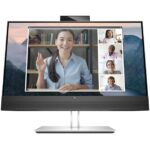 HP 169L0AA E24MV G4 23.8"/24" FHD Conferencing Monitor 1920x1080