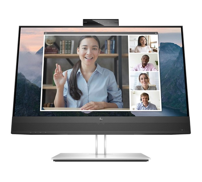 MNHP-E24MVG4.jpg HP 169L0AA E24MV G4 23.8"/24" FHD Conferencing Monitor 1920x1080