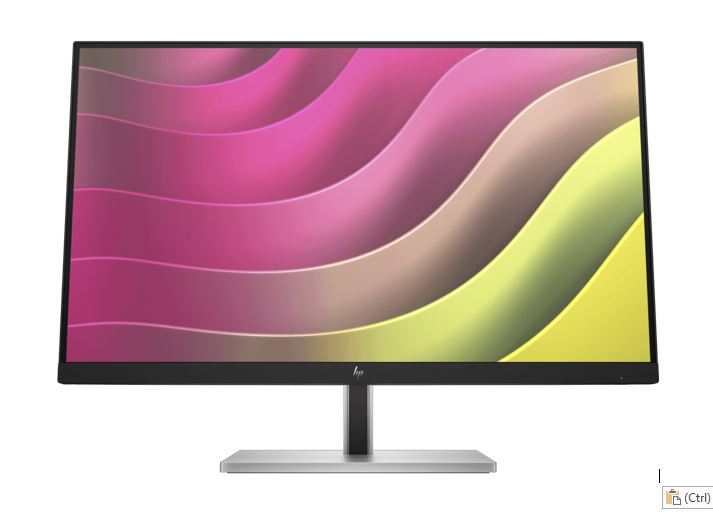 MNHP-E24TG5.jpg HP 6N6E6AA E24T G5 23.8"/24" FHD Touchscreen IPS Monitor