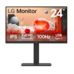 LG 24BA650-B 24" Full HD IPS 100Hz Monitor