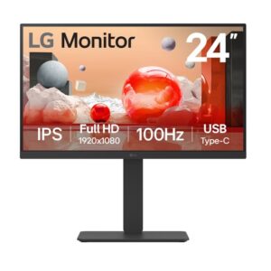 LG 24BA650-B 24" Full HD IPS 100Hz Monitor